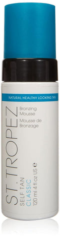 St. Tropez Classic Bronzing Self Tan Mousse - Streak-Free, Natural-Looking Tan | 4 Fl Oz