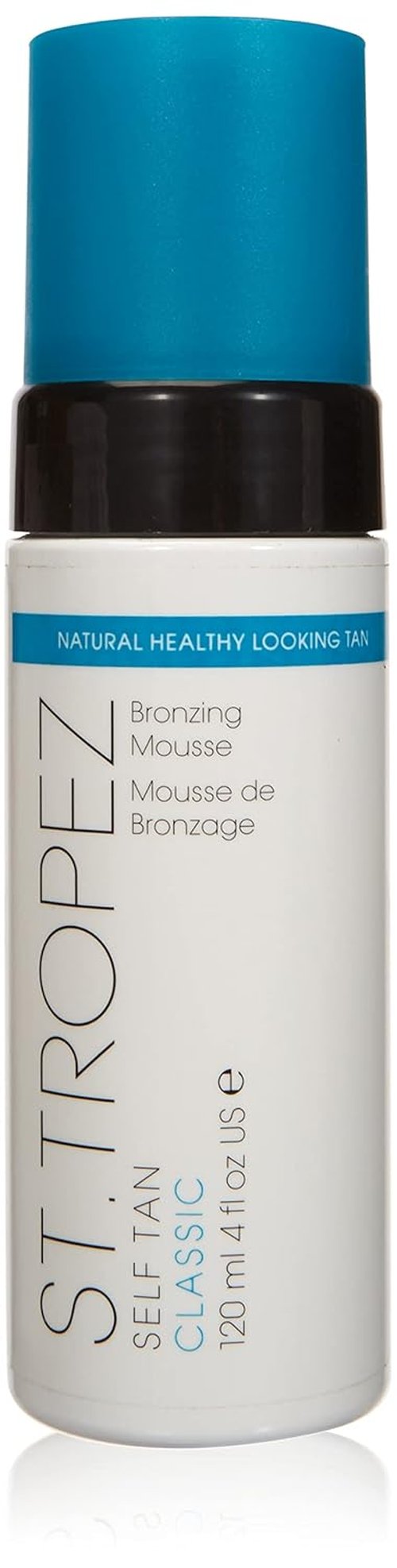 St. Tropez Classic Bronzing Self Tan Mousse - Streak-Free, Natural-Looking Tan | 4 Fl Oz