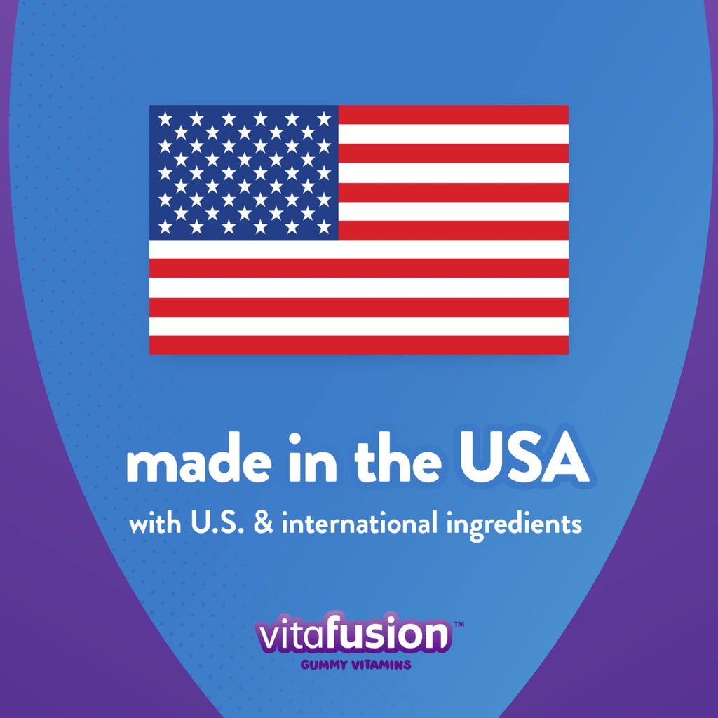 Vitafusion Gorgeous Hair, Skin & Nails Multivitamin Gummy Vitamins, 100ct (Pack of 2)