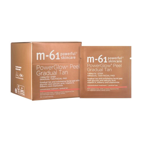M-61 PowerGlow Peel | Exfoliating Facial Peel for Streak-Free Radiant Glow - 2 oz