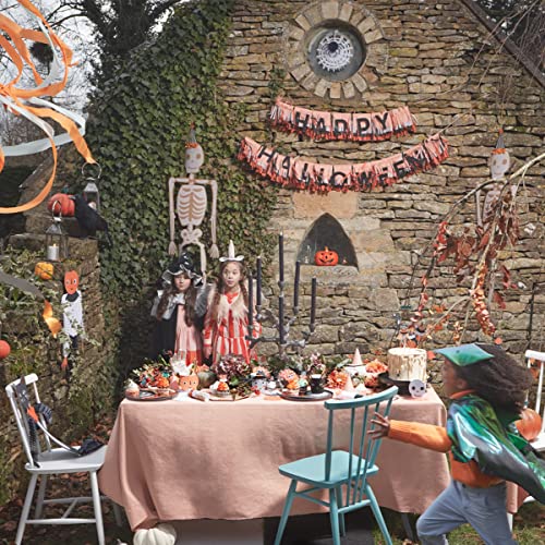 Halloween Fringe Garland with Glitter Letters - 9.75' Reusable Party Decor