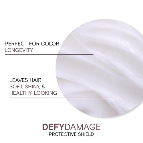 Joico Defy Damage Protective Shield - UV & Thermal Protection for Damaged Color-Treated Hair | Strengthens Bonds with Moringa Seed Oil & Arginine