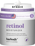 Baebody Retinol Cream for Face - Anti-Aging Formula with Jojoba Oil & Vitamin E | 50 ml/1.7 fl oz