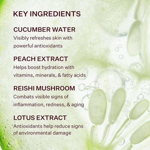 Peach & Lily - Glass Skin Veil Mist - Hydrating Facial Mist for a Radiant Glow | 3.38 oz - Vegan & Cruelty-Free