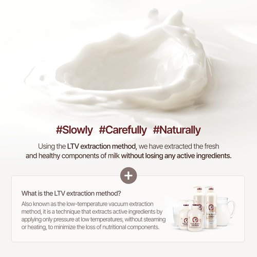 COSMOCOS Milk Body Lotion - Soothing & Moisturizing Formula | 500ml Size