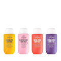 Sol de Janeiro Body Wash Discovery Set - Travel Size Benefit-Packed Quad | 3 Fl Oz - Brazilian Play, Beija Flor, Bom Dia, Delicia Drench