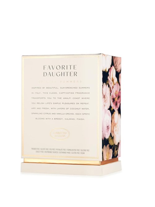 Favorite Daughter Italian Summers Eau De Parfum - Refreshing Floral Fragrance for All-Day Wear