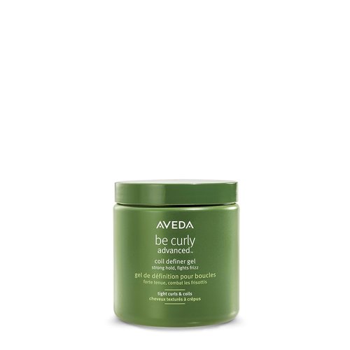 Aveda Be Curly Advanced Coil Definer Gel - Strong Hold for Coily Hair | Defines & Protects from Humidity | 8.8 Ounce