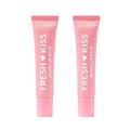 ColourPop Fresh Kiss Glossy Lip Balm - Hydrating Formula with Peptides & Shea Butter - Strawberry Milk (2 Count)