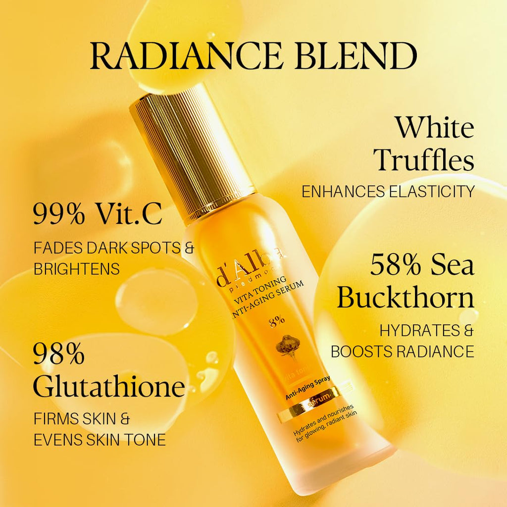Vita Toning Anti-Aging Spray Serum 8% 70ml