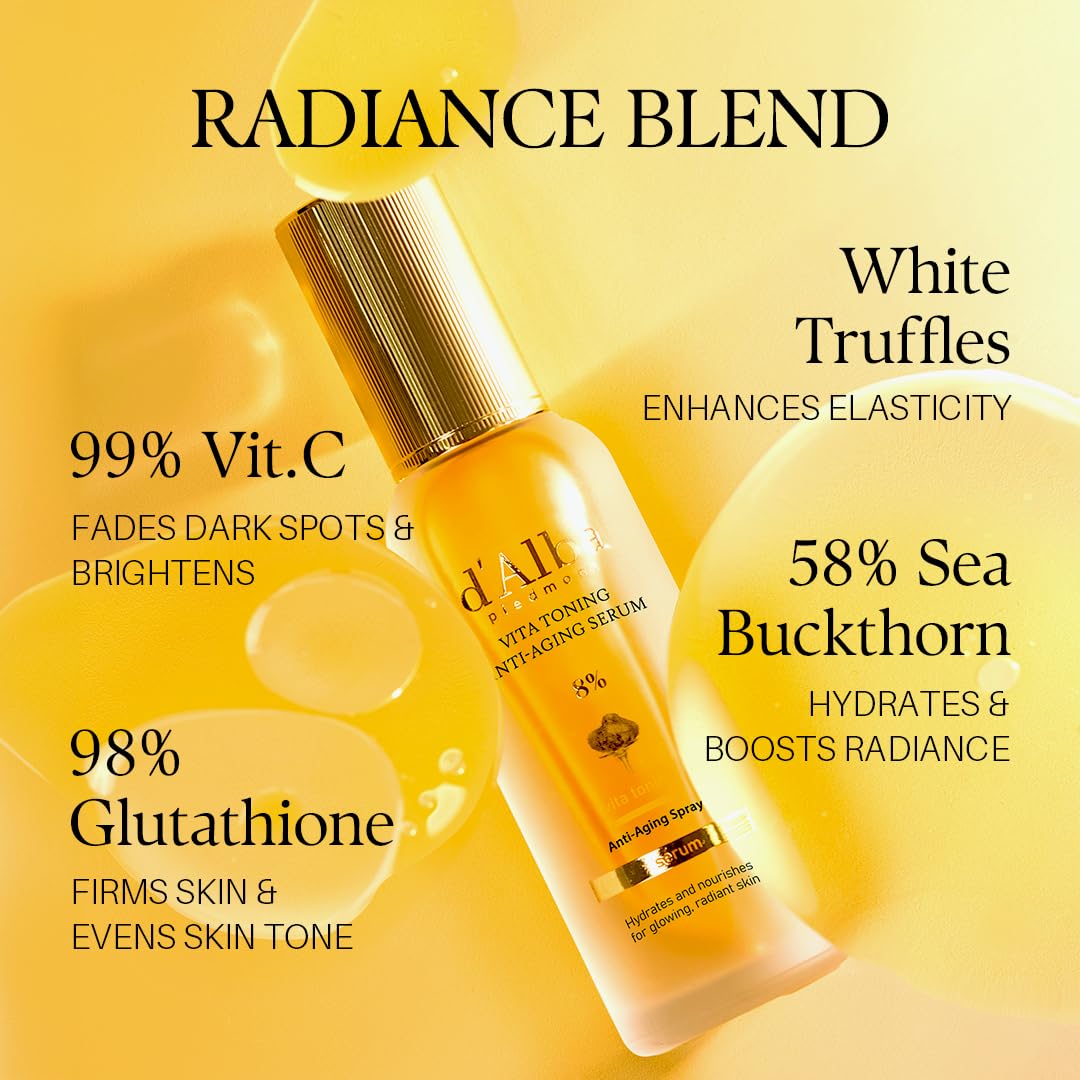 Vita Toning Anti-Aging Spray Serum 8% 70ml