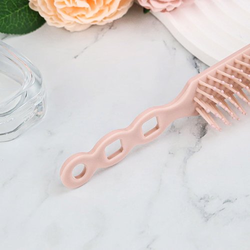 Gisdo Bulk Hair Brushes for Homeless, 100 Pieces Hair Brush Bulk for Curly Wavy Hair Blow Drying Styling Detangling Suitable for Shelter, Hotel(Colorful)