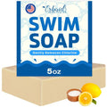 Skiennix Swimmers Shampoo - Chlorine Removal Body Wash & Natural Soap Bar - Gentle Moisturizing Care for All Ages
