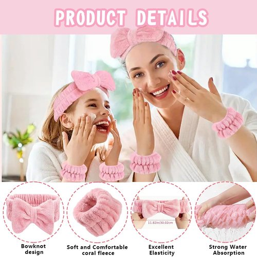 31PCS Professional Makeup Brush Set, 15 Premium Synthetic Brushes with 6 Makeup Sponges, 6 Powder Puffs, Spa Headband & Foldable Cleaning Basin, Complete Beauty Kit for Face Eye, Gift Set