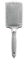 Olivia Garden Ceramic + Ion XL Pro Hair Brush - Paddle Brush for Smooth, Shiny Hair - All Hair Types