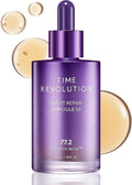 MISSHA Time Revolution Night Repair Serum - Probiotic Ampoule for Radiant Skin, 1.69 Fl Oz