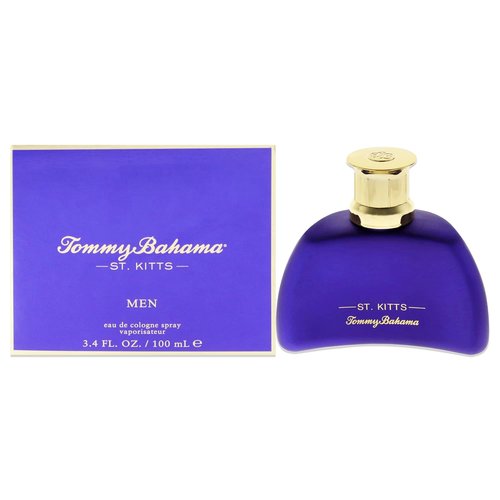 Tommy Bahama St. Kitts Eau de Cologne for Men - Refreshing Citrus Scent | 3.4 Fl. Oz.