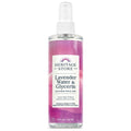 Heritage Store Lavender Flower Water - Aromatherapy Mist Spray for Skin & Hair Benefits | 8 oz
