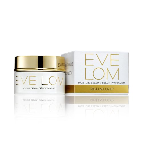 EVE LOM Moisture Cream - Hydrating Daily Facial Moisturizer with Antioxidants & Hyaluronic Acid