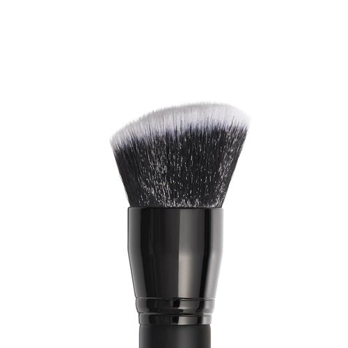 e.l.f. Dual-Ended Cream & Powder Brush - Two-in-One Makeup Tool for Flawless Complexion | Vegan & Cruelty-Free