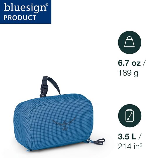 Osprey Transporter Toiletry Kit - Durable Travel Organizer for Toiletries | Compact & Lightweight Design