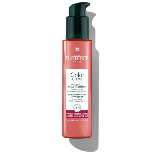 René Furterer Color Glow Thermal-Protecting Glow Cream - Amino Acids & Lemon Oil | 3.3 Fl Oz