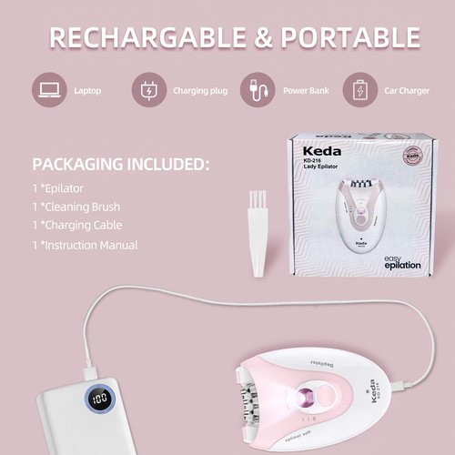 Epilators for Women Face with 2 Speeds Glabrouse Skin Epilator Face Trimmer Device Pluxy Hair Removal for Face Epilator Face Bikini Arm Legs Armpits