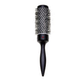 Denman Thermo Ceramic Hourglass Hot Curl Brush - Versatile Hair Curling & Straightening Tool - Gray