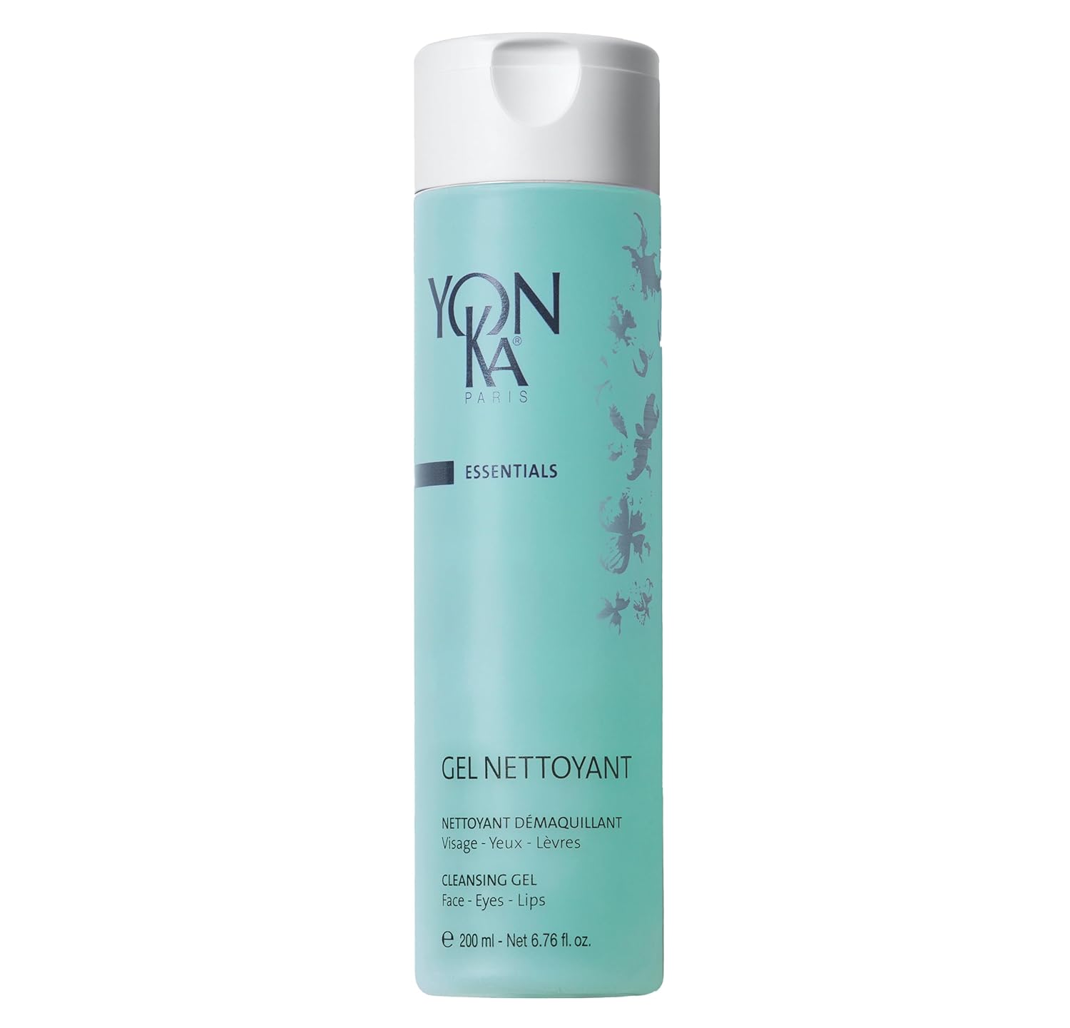 Yonka Gel Cleanser - Gentle Foaming Face Wash & Makeup Remover | Balances pH & Cleanses Pores | For Oily & Acne-Prone Skin
