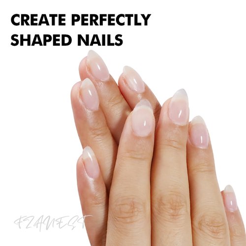 FZANEST Rubber Base Gel Polish Set 15ml*2pcs,5 IN 1 Builder Gel For Nails in a Bottle Kit,Nail Strengthener Gel, Extension Soak Off UV Gel Nail Polish