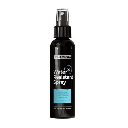 Hair Illusion Hair Spray - Water Resistant Formula for Effortless Wet Hair Styling