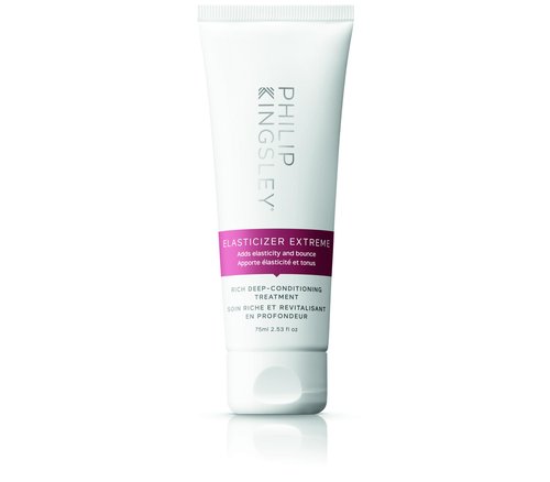 PHILIP KINGSLEY | Elasticizer Extreme | Deep Conditioning Hair Mask Repair Treatment | Pre-Shampoo Deep Conditioning Mask | Reduces Breakage and Frizz | For Dry, Damaged and Curly Hair | 2.53oz