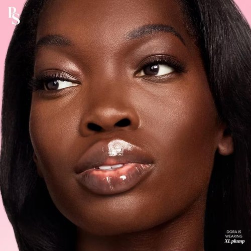 Polite Society Lip Plumping Concentrate - XL High-Shine Gloss 0.16 oz for Fuller Lips