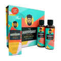 #EverydayHustle Premium Beard Care Kit for Men - With Shampoo, Conditioner & Spray Beard Oil - The Ultimate Beard Kit for Beard Moisture, Softening, Detangling, Grooming - 3-in-1 Pack