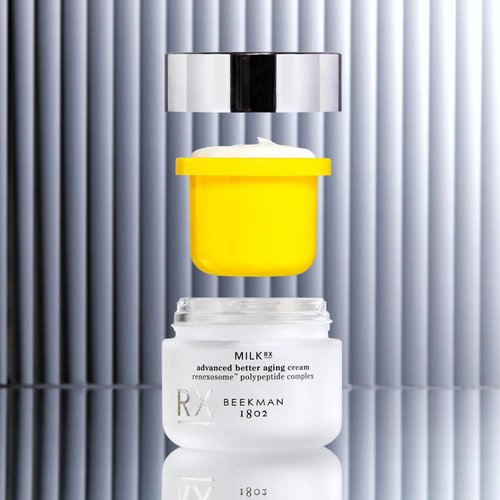 Beekman 1802 Collagen Face Cream Refill Pod - Advanced Anti-Aging Moisturizer with Goat Milk Exosomes, 1.69 fl oz