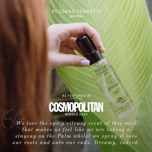 Rossano Ferretti Grandioso Volumizing Spray - Root-Lifting Volume & Thickness for Fine Hair | Vegan & Cruelty-Free | 3.4 Fl Oz