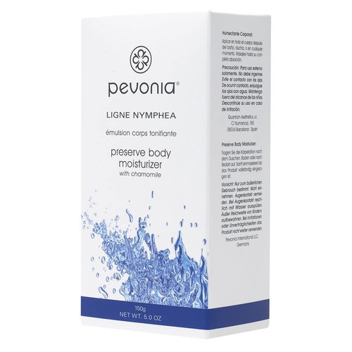 Pevonia Preserve Body Moisturizer - Hydrating Formula for Soft Skin | 5 oz.