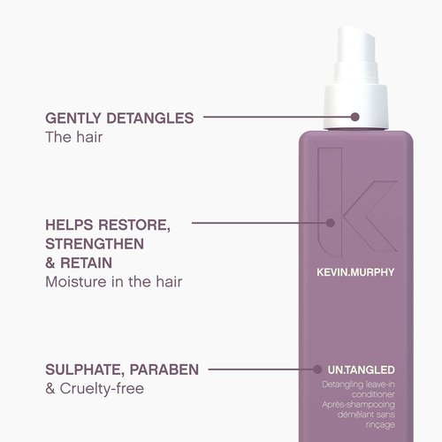 KEVIN.MURPHY UN.TANGLED Leave-In Conditioner Spray - Hair Detangler with Australian Fruit Extracts - 150 mL / 5.1 fl oz