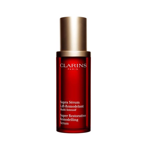 Clarins Super Restorative Anti-Aging Serum - Replenishes & Illuminates Mature Skin | Targets Dark Spots & Wrinkles