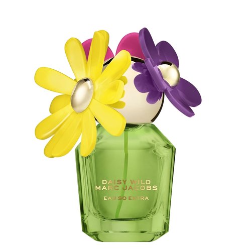 Marc Jacobs Daisy Wild Eau So Extra Eau de Parfum - Gourmand Floral Women's Fragrance with Banana, Pear Nectar, Vanilla & Amber Notes