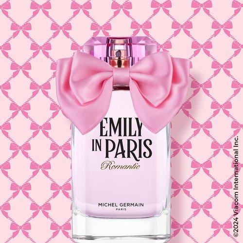 Michel Germain Emily in Paris Eau de Parfum - Captivating Floral Fragrance Spray, 3.4 oz