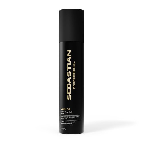 Sebastian Professional Dark Oil Silkening Fragrant Mist - Dry Conditioner with Jojoba & Argan Oil | 4.5 fl oz