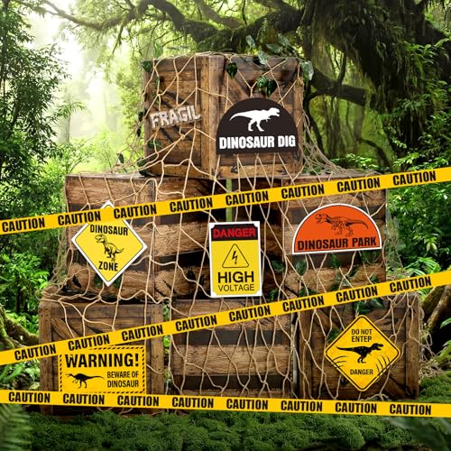 Dinosaur Birthday Party Decorations Set - Jungle Theme Party Boxes & Accessories