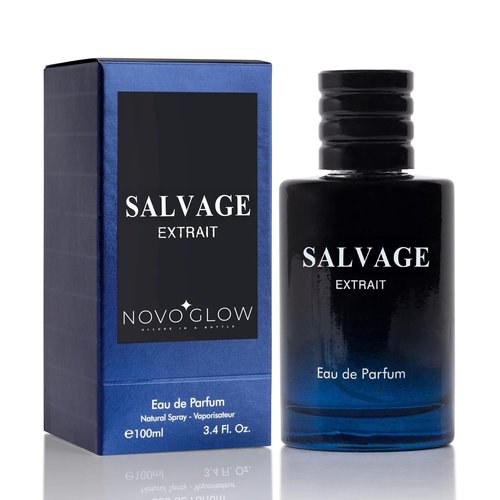 Salvage Extrait Eau De Parfum for Men - Grapefruit & Spices | Elegant 100ml Cologne for Everyday Wear