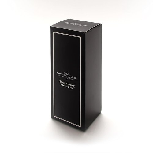 Edwin Jagger Classic Double Edge Safety Razor - Eco-Friendly & Reusable | Short Handle, Knurled Design