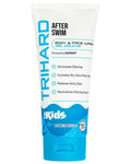 TRIHARD Kids Swim Face and Body Wash, Gentle Chlorine Removal Cleanser After Pool or Ocean, Daily Wash for Children Post Swim, Kids Cleanser for Chlorine and Saltwater