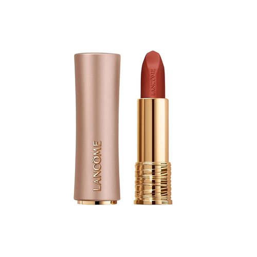 Lancôme L'Absolu Rouge Intimatte Lipstick - Hydrating, Buildable Matte Formula for 24HR Comfort