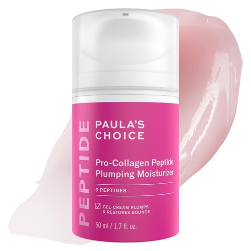 Paula's Choice Pro-Collagen Peptide Face Moisturizer - Lightweight Hydration & Firmness | 1.7 Fl Oz