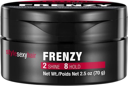 SexyHair Matte Texturizing Paste - 2.5 Oz | Boosts Fullness, Texture & Definition | Semi-Matte Finish