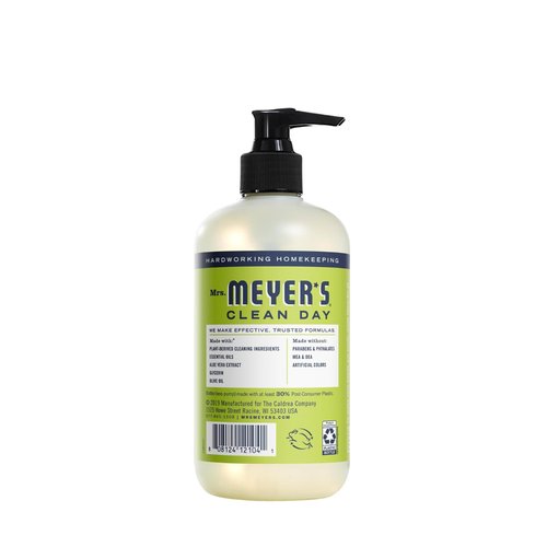 Mrs. MEYER'S CLEAN DAY Liquid Hand Soap 6 Pack Bundle, includes 1 Compassion Flower, 1 Rain Water, 1 Peony, 1 Lemon Verbena, 1 Lavender and 1 Basil Hand Soap, 12.5 OZ Each (Variety Pack)